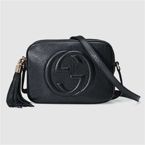 gucci black white soho disco bag|Gucci soho bag aliexpress.